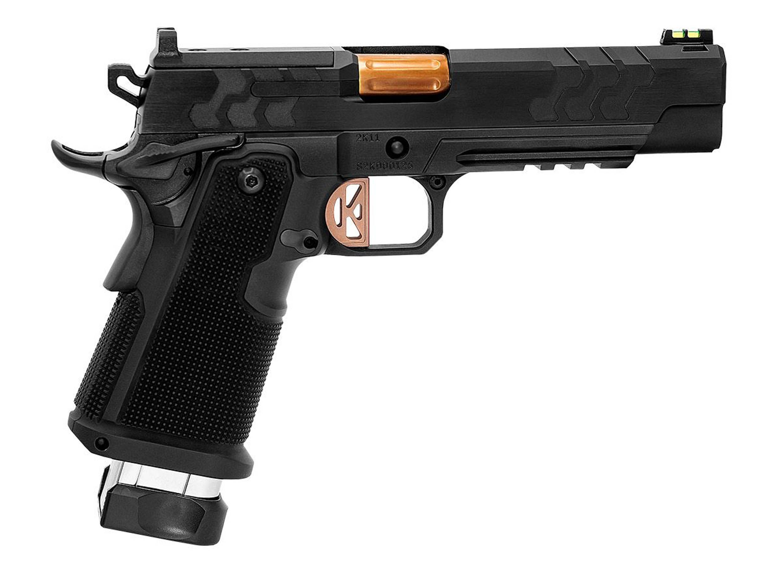 PISTOLET KIMBER 2K11 BLACK 45ACP