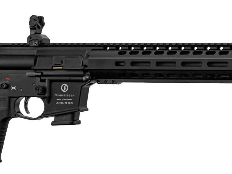 CARABINE SCHMEISSER AR9-S4F CAL 9MM 10.5 SILENCE