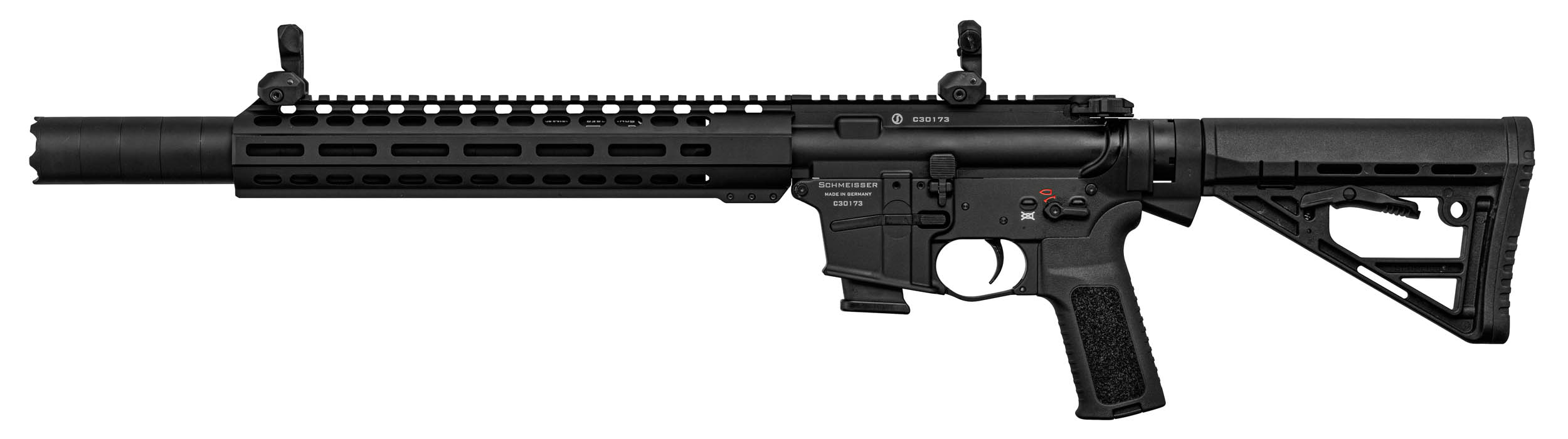 CARABINE SCHMEISSER AR9-S4F CAL 9MM 10.5 SILENCE – Image 2