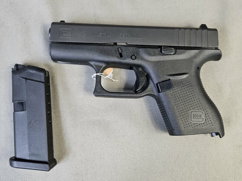 GLOCK 42 380 ACP OCCASION