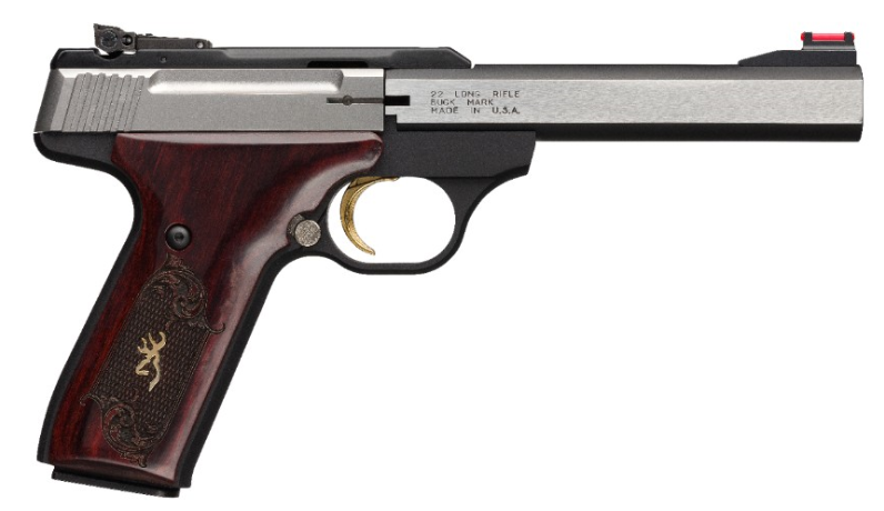 PISTOLET BROWNING BUCK MARK MEDAILLON