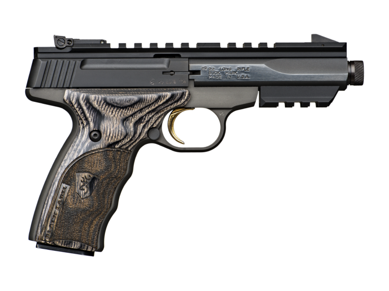 PISTOLET BROWNING BUCK MARK BLACK LABEL THR 22LR