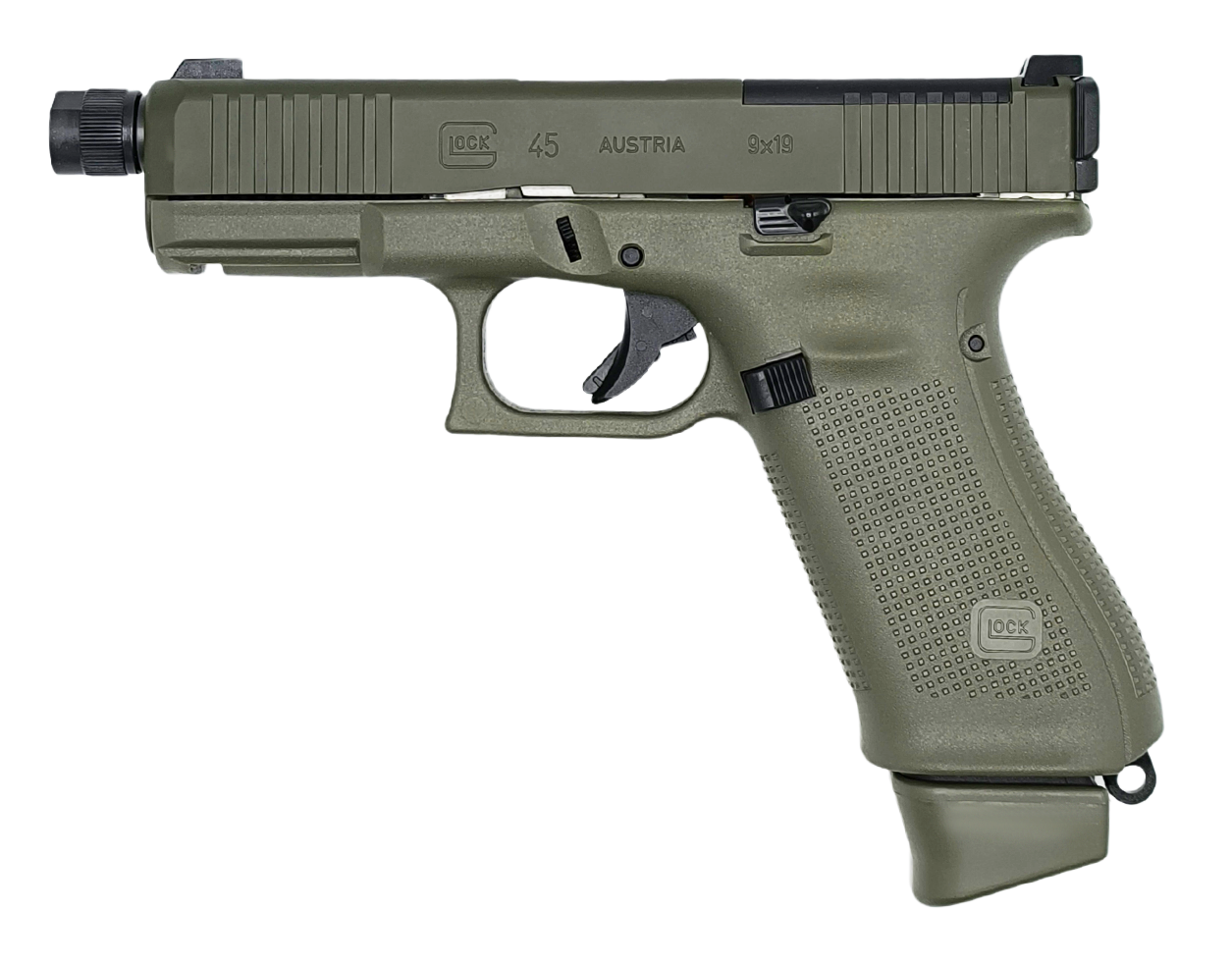 GLOCK 45 MOS GEN 5 FS FILETE M13 EDITION HUNTER – Image 2
