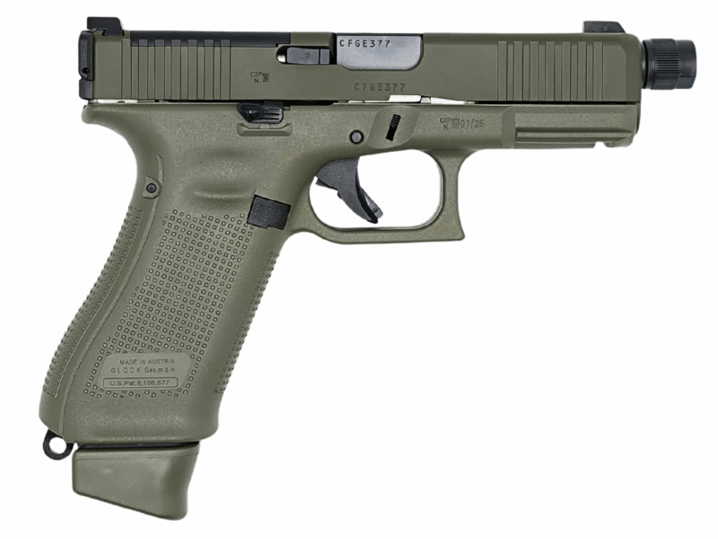 GLOCK 45 MOS GEN 5 FS FILETE M13 EDITION HUNTER