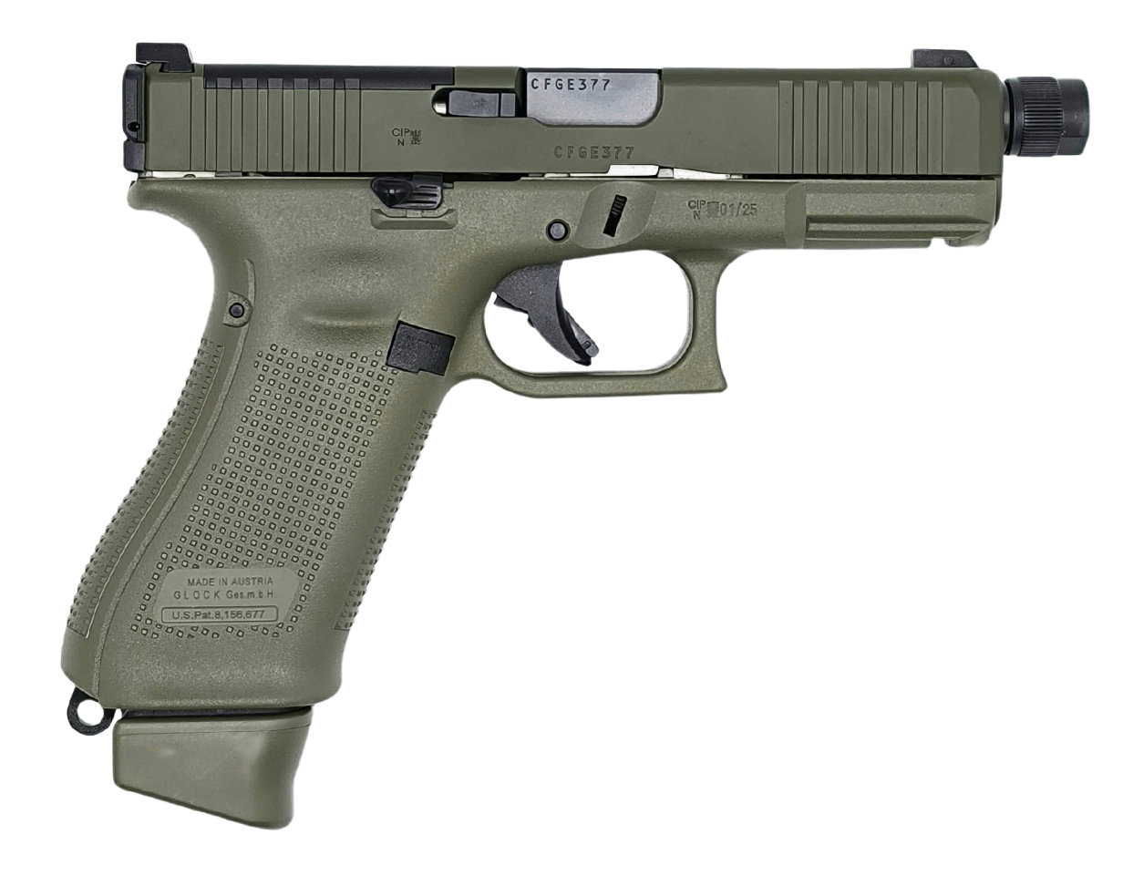 GLOCK 45 MOS GEN 5 FS FILETE M13 EDITION HUNTER