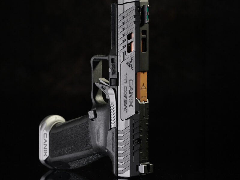 PISTOLET CANIK TTI COMBAT SMOKE 9X19