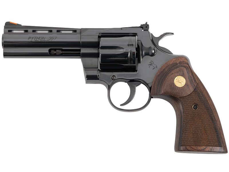 REVOLVER COLT PYTHON 357 MAG 4,25″ BLUED PYTHON