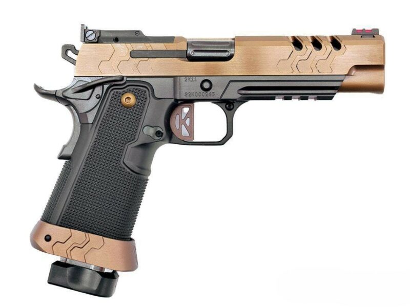 Kimber 2K11 Target Dual Tone 9x19 Optic Ready