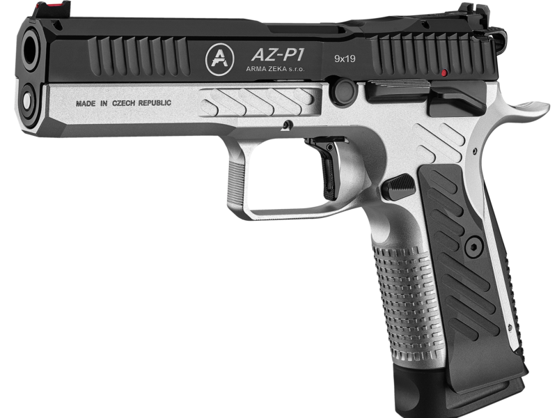 AZ P1 SUPER OPTICS 3 – Cal. 9x19 Optic Ready
