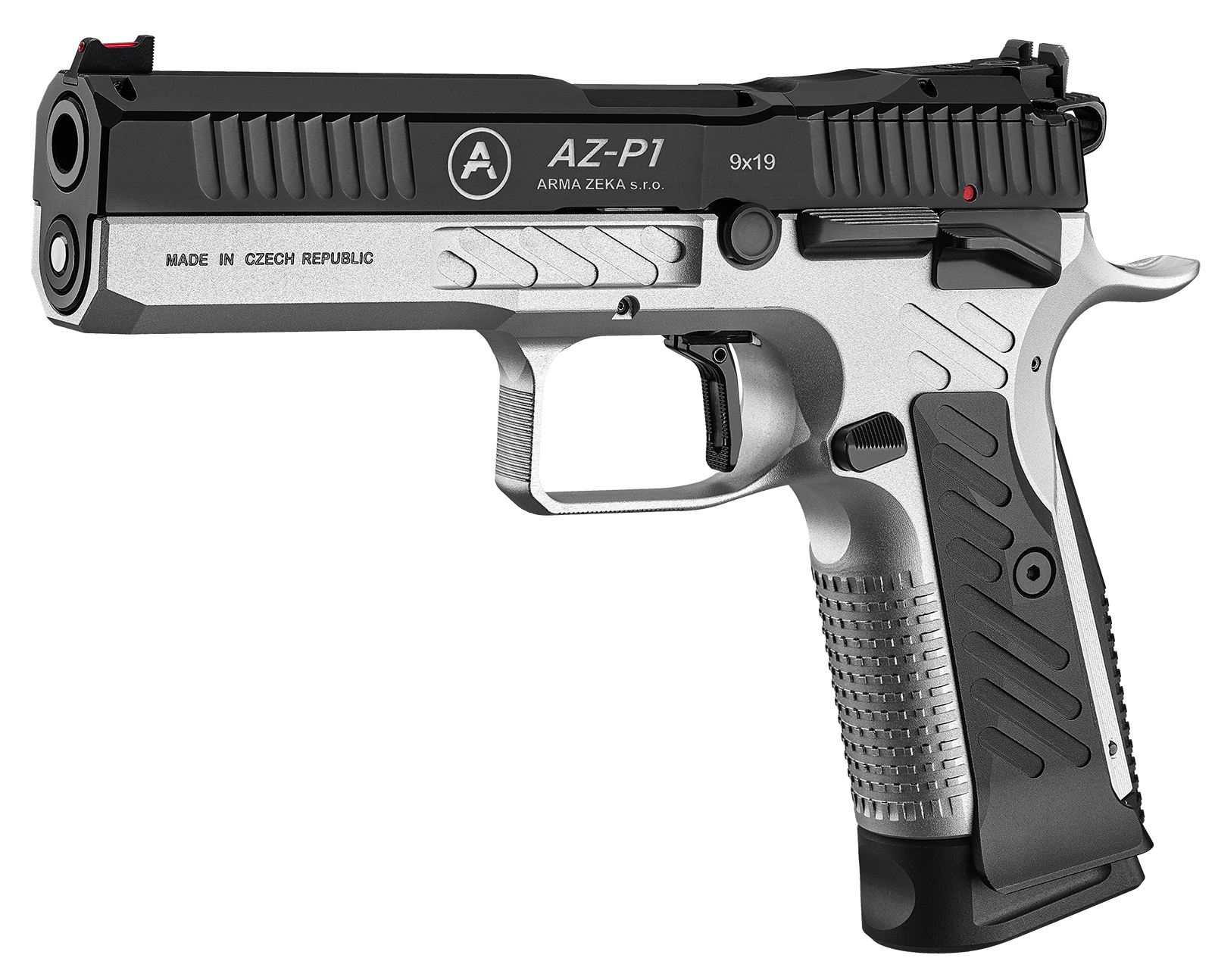 AZ P1 SUPER OPTICS 3 – Cal. 9x19 Optic Ready