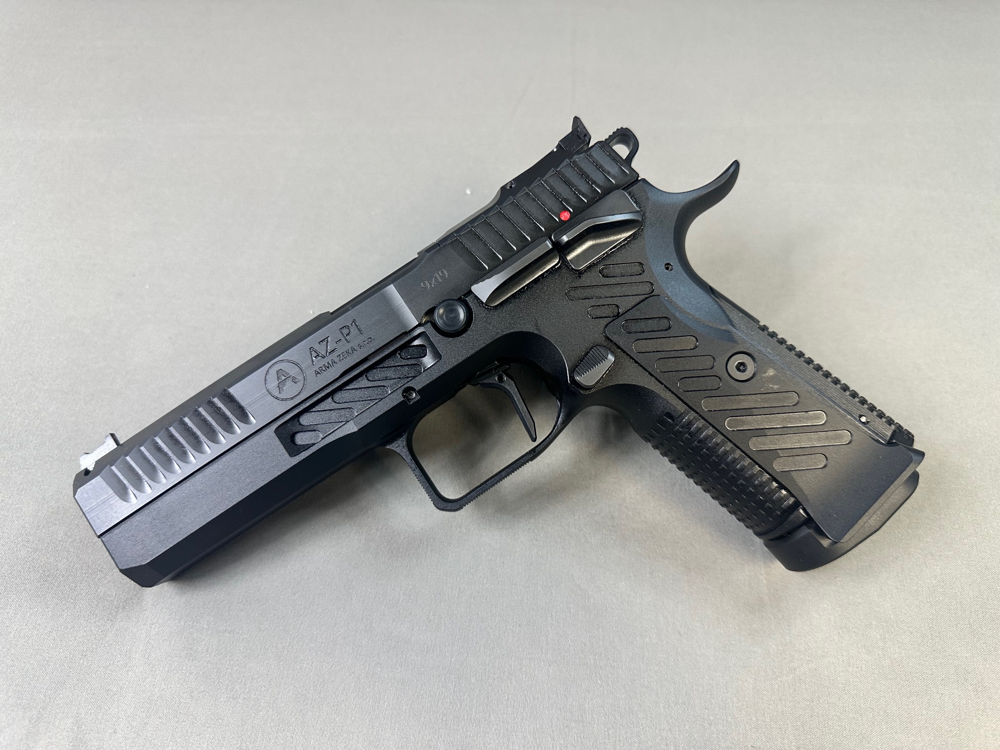 AZ P1 SUPER OPTICS 2 GEN 3 – Cal. 9x19 Optic Ready