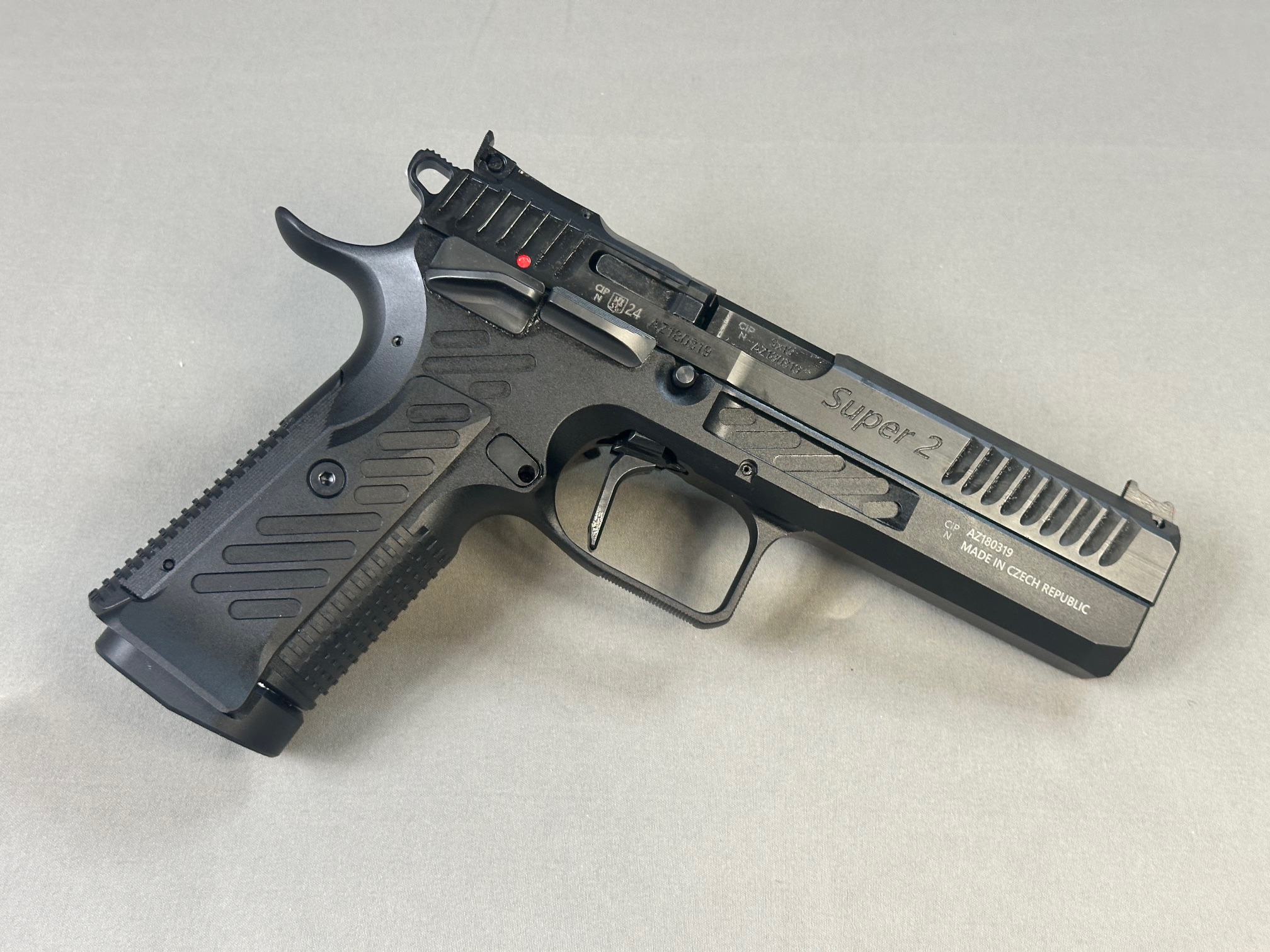 AZ P1 SUPER OPTICS 2 GEN 3 – Cal. 9x19 Optic Ready – Image 2