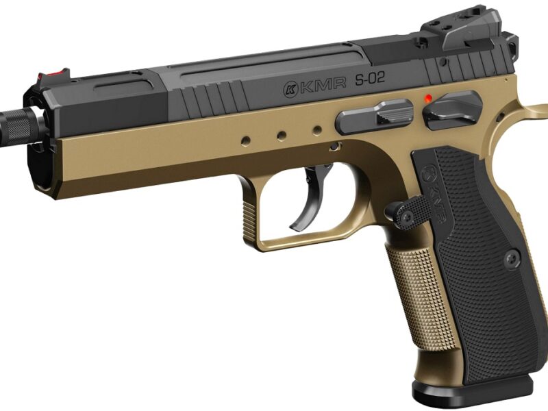 PISTOLET KMR S-02 5.5″ OR SR 22LR