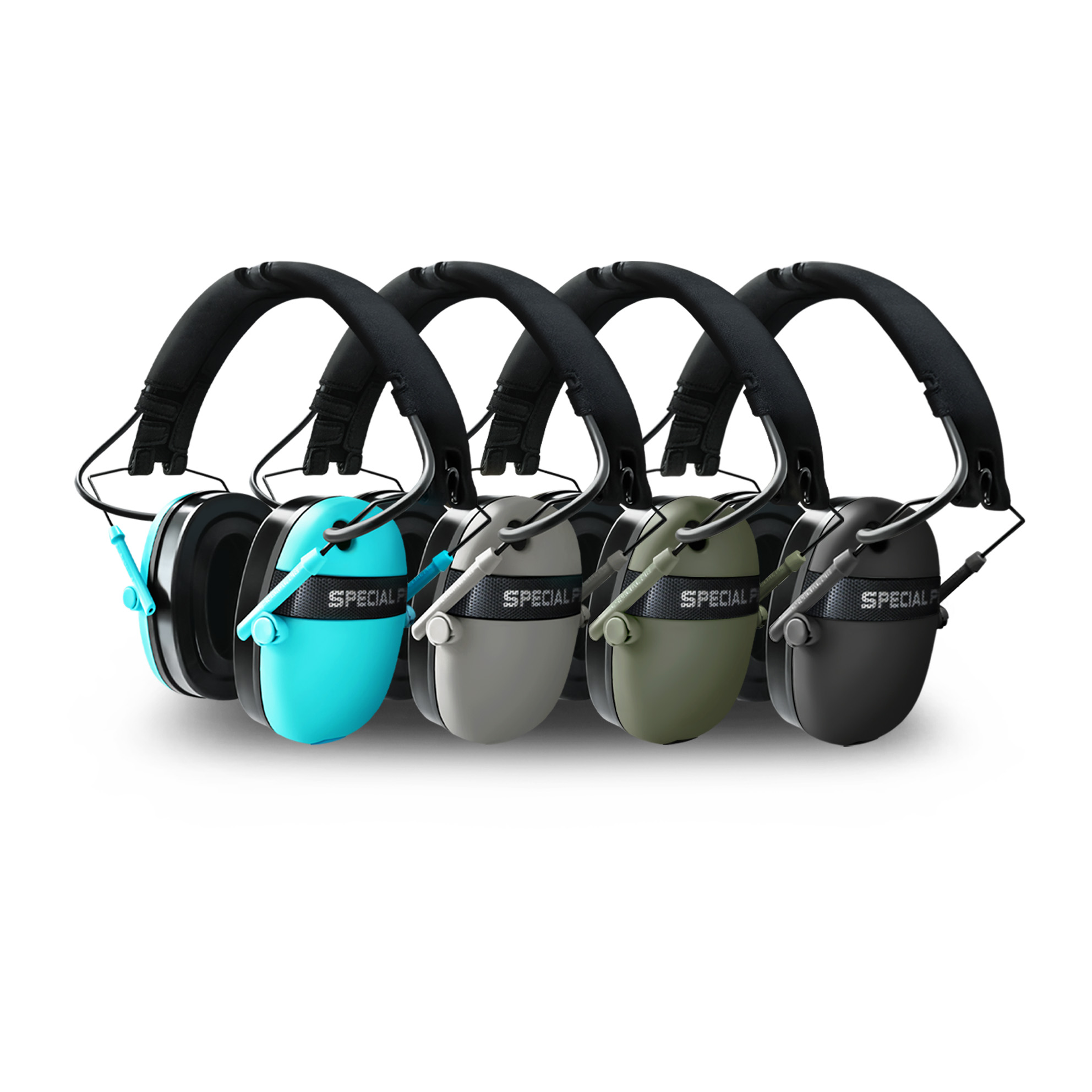 CASQUE ANTI BRUIT SPECIAL PIE E2 PRO VERT – Image 2