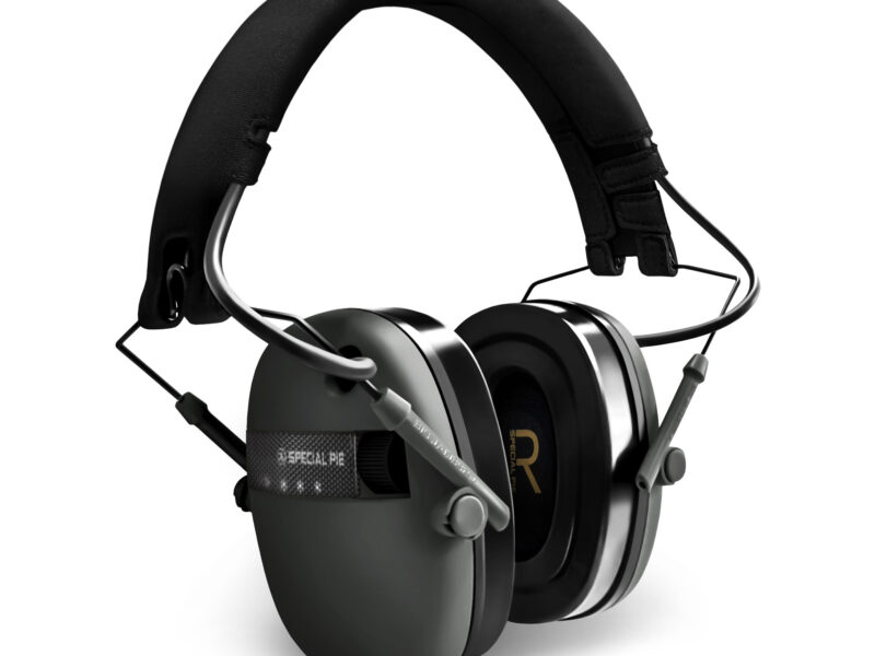 CASQUE ANTI BRUIT SPECIAL PIE E2 PRO BLEU