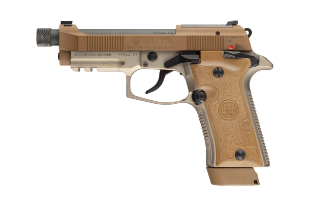 PISTOLET BERETTA 80X CHEETAH TACTICAL FDE 9MM COURT (380acp)