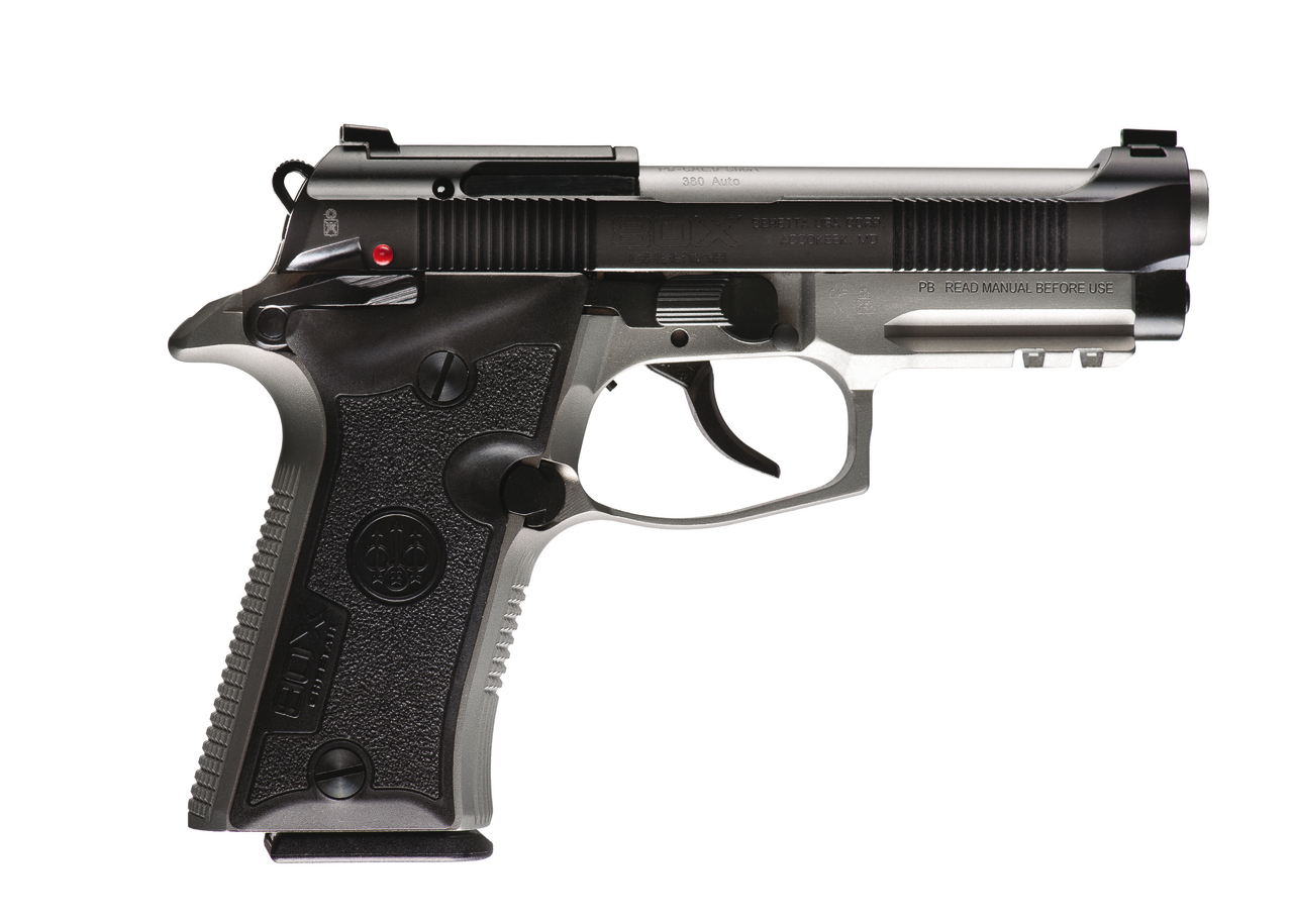 PISTOLET BERETTA 80X CHEETAH GRAY 9MM COURT – Image 2