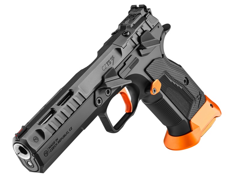 PISTOLET CZ TS 3 ORANGE OR CAL. 9X19