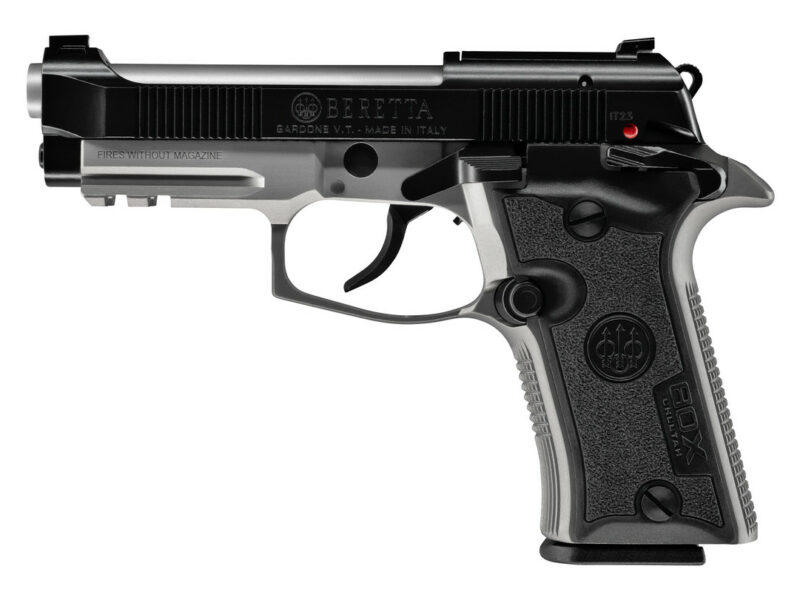 PISTOLET BERETTA 80X CHEETAH GRAY 9MM COURT