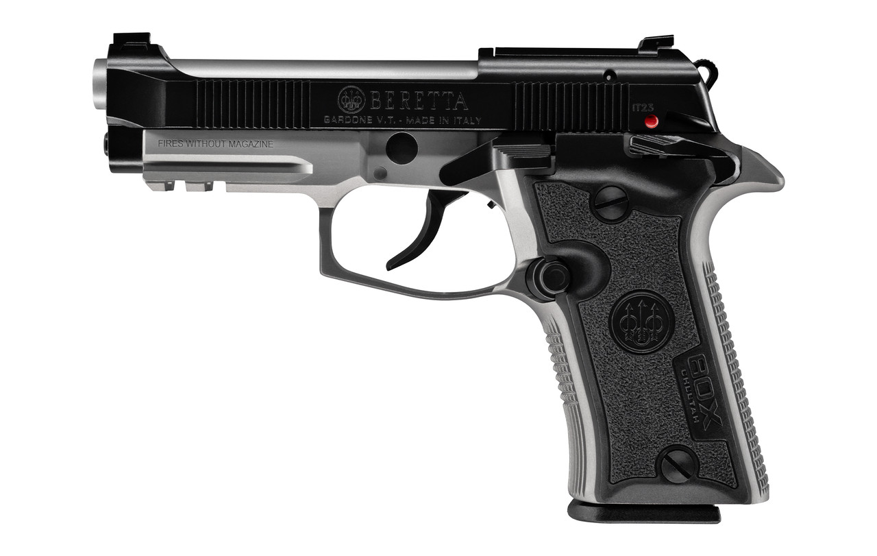 PISTOLET BERETTA 80X CHEETAH GRAY 9MM COURT