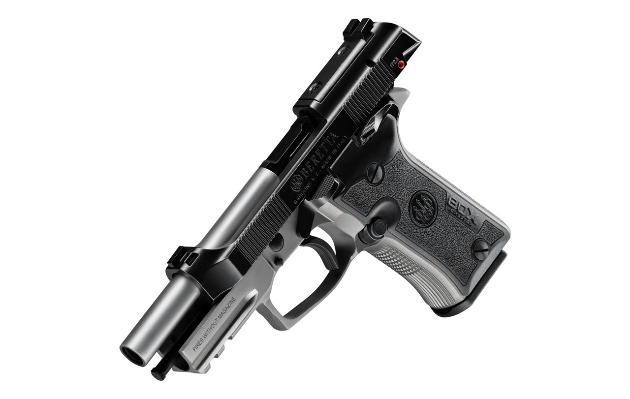 PISTOLET BERETTA 80X CHEETAH GRAY 9MM COURT – Image 3