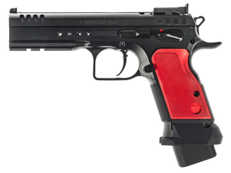 PISTOLET LIMITED OPTIC 9X19 K NOIR 2026