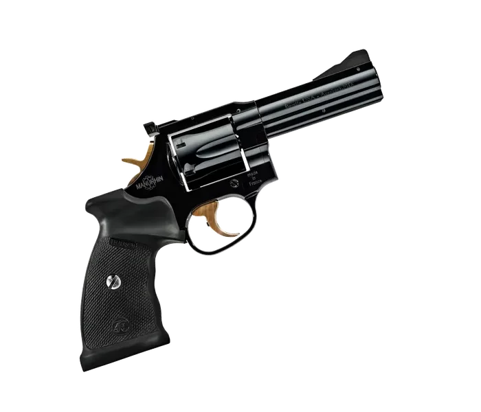 REVOLVER MANURHIN MR 73 GENDARMERIE 4" 357MAG