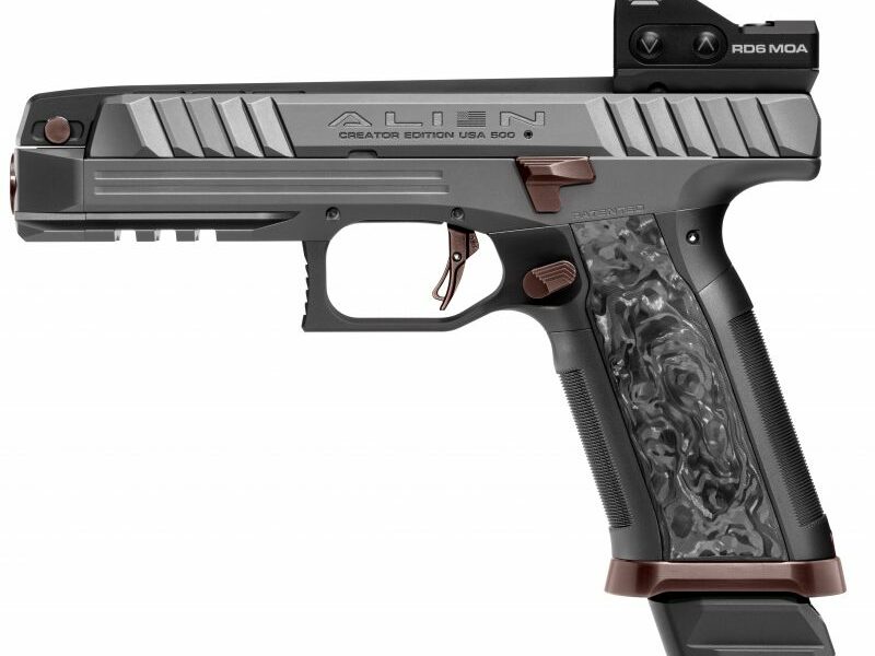 PISTOLET ALIEN CREATOR KIT PERFORMANCE LIMITED 500