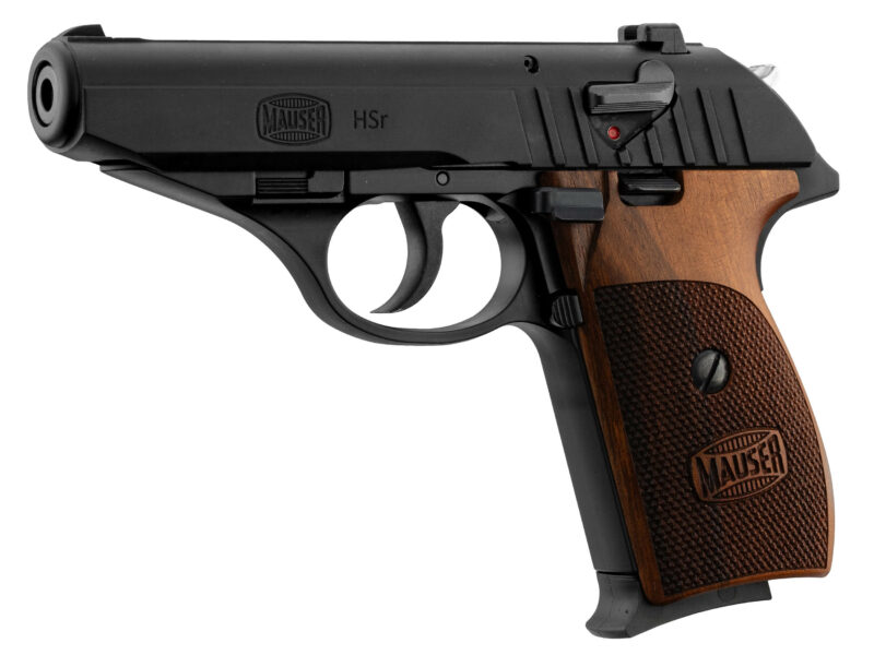 Pistolet MAUSER HSR PP7 .22LR plaquettes bois