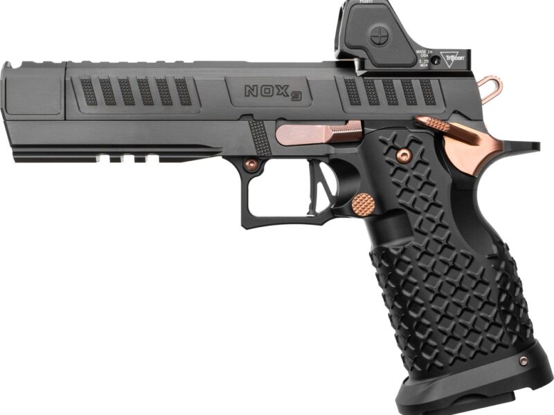 PISTOLET JACOB GREY NOX 9 CAL 9X19