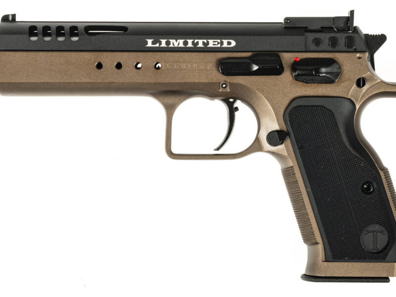 PISTOLET TANFOGLIO LIMITED .22 LR DUOTONE