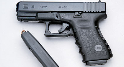 PISTOLET GLOCK 38 CAL 45 GAP OCCASION