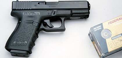 PISTOLET GLOCK 38 CAL 45 GAP OCCASION – Image 2
