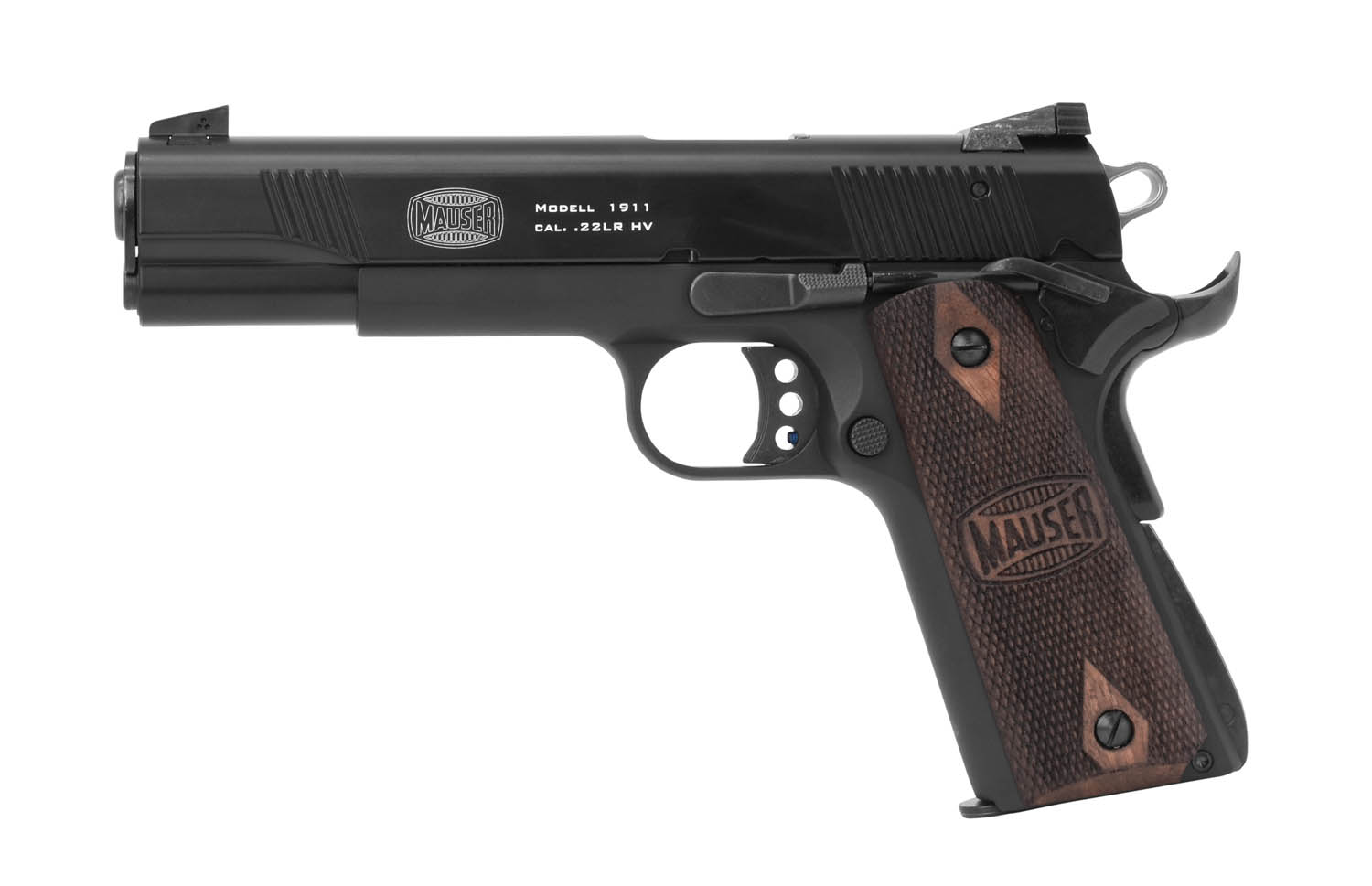 Pistolet Mauser 1911 22 LR semi-automatique black – Image 2