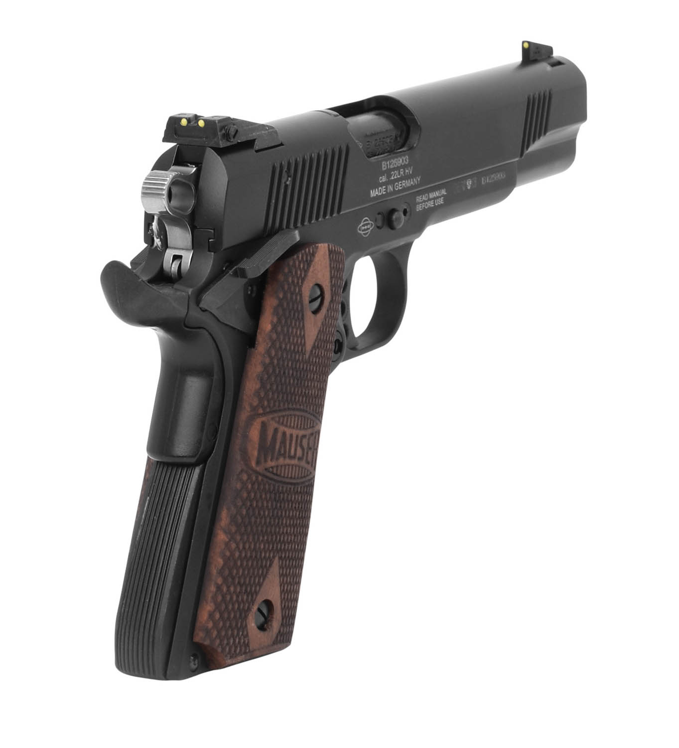 Pistolet Mauser 1911 22 LR semi-automatique black – Image 3