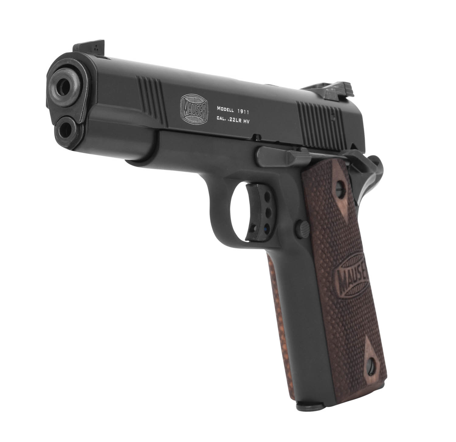 Pistolet Mauser 1911 22 LR semi-automatique black – Image 4
