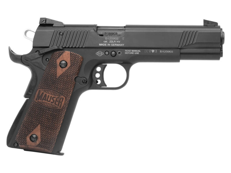 Pistolet Mauser 1911 22 LR semi-automatique black