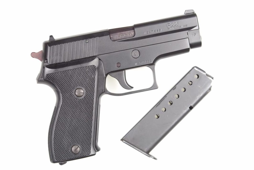 PISTOLET SIG SAUER P225 9X19 OCCASION – Image 2