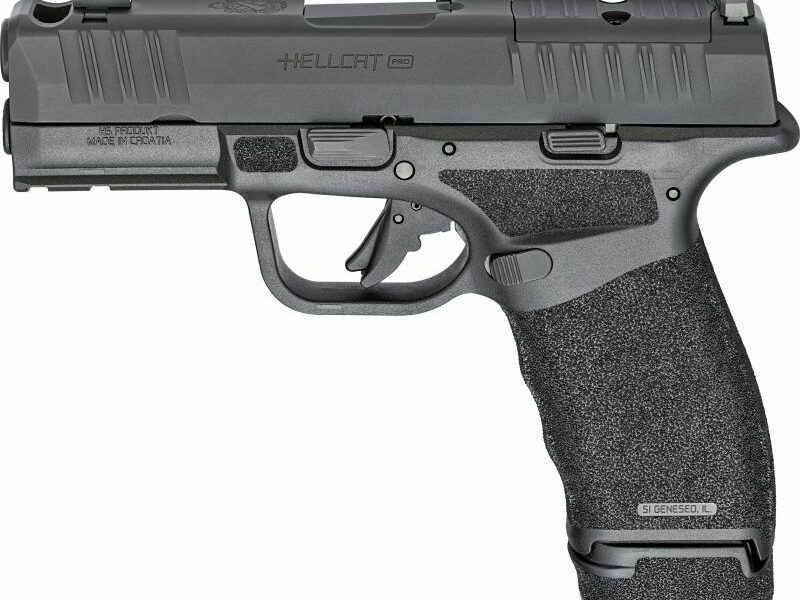 PISTOLET SPRINGFIELD HELLCAT PRO OSP C 9X19 BLACK