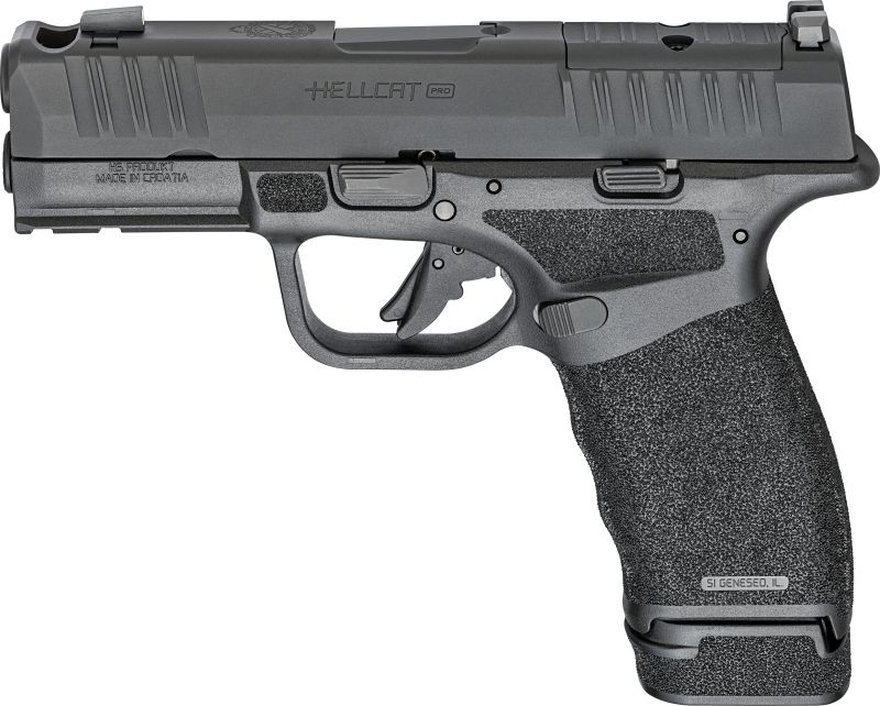 PISTOLET SPRINGFIELD HELLCAT PRO OSP C 9X19 BLACK