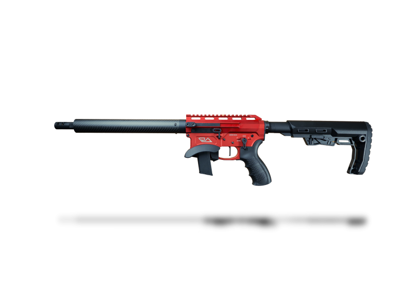 CARABINE PCC REVO ARMS AR9 COMPETITION 12" ROSSO  9X19