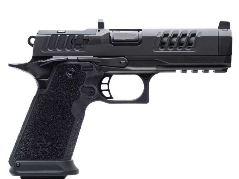 PISTOLET STACCATO HD P4.5 PREMIUM PACKAGE 9X19