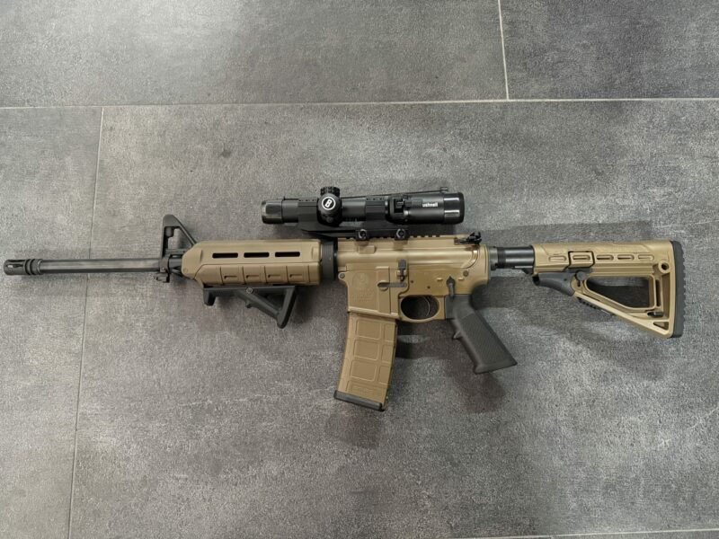 PACK CARABINE S&W MP 15 SPORT II MAGPUL LIMITED EDITION