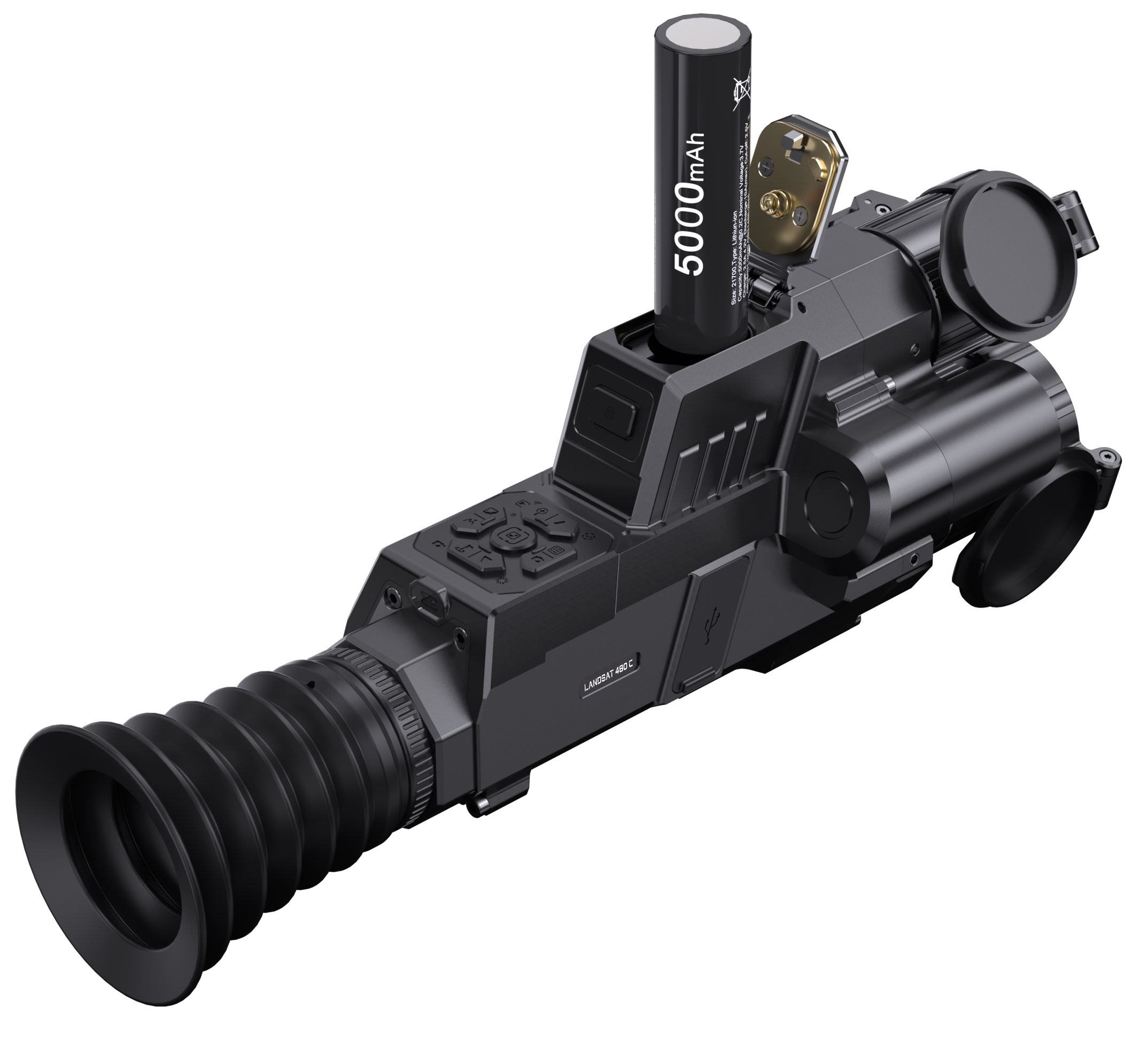 Lunette multi spectre Pard Landsat Compact vision thermique et nocturne – Image 4