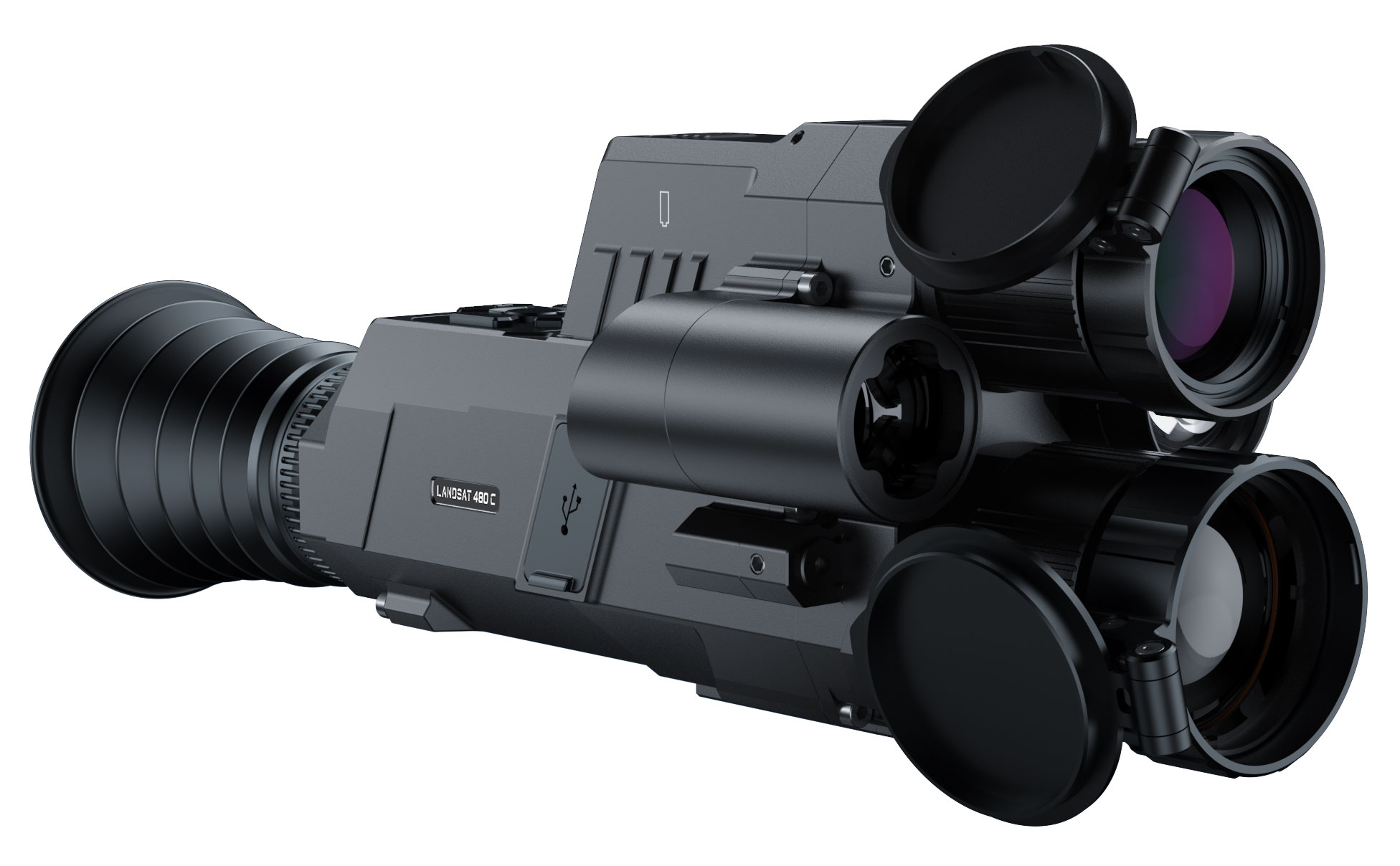 Lunette multi spectre Pard Landsat Compact vision thermique et nocturne – Image 2