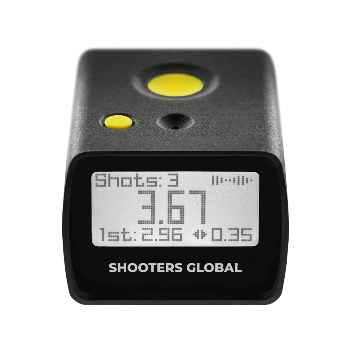 Shooters Global Shot Timer GO with Belt quick release + Pocket clip – Image 2