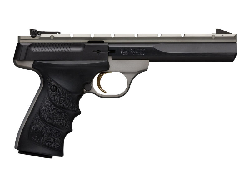 Pistolet BROWNING Buck Mark CONTOUR Gray URX cal 22Lr