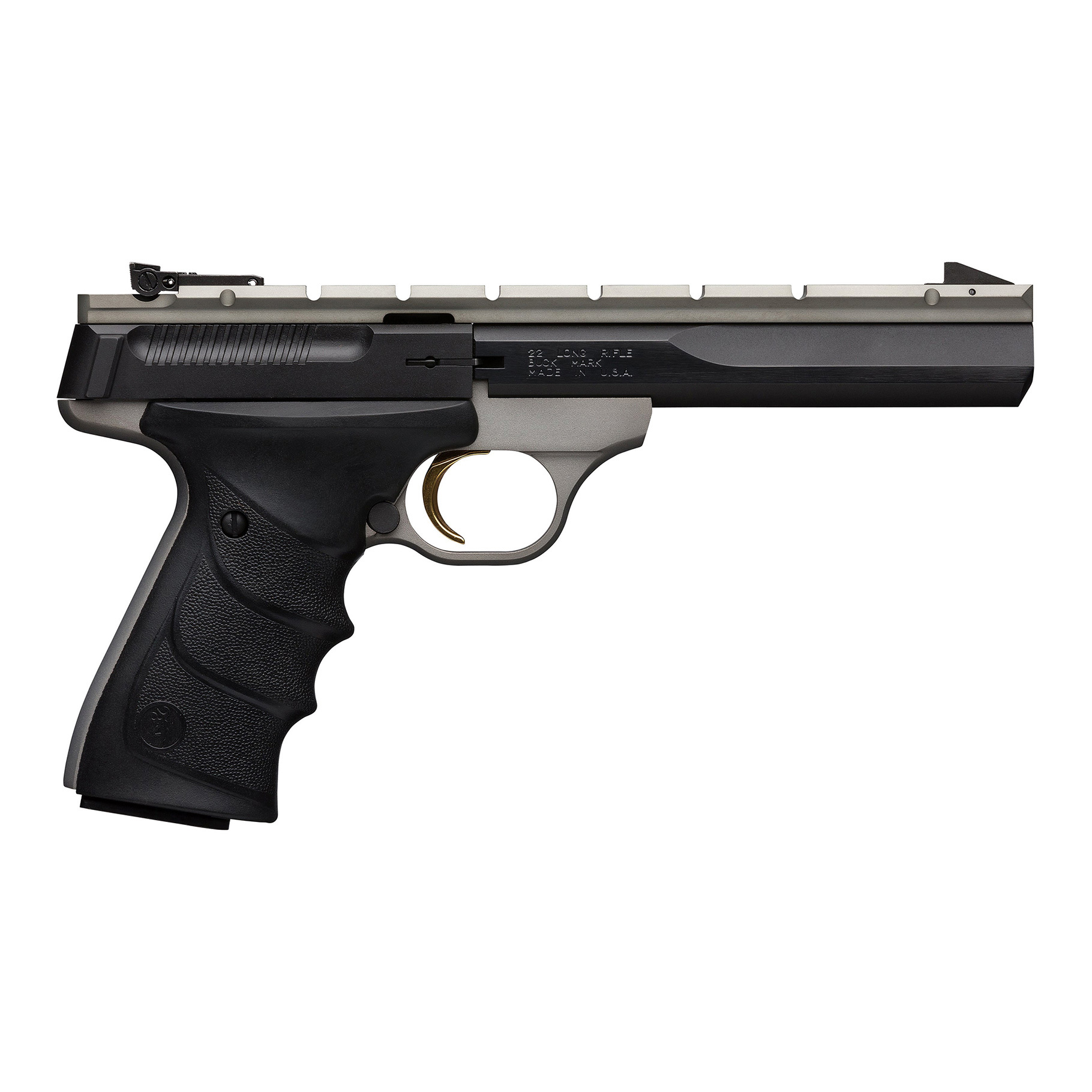 Pistolet BROWNING Buck Mark CONTOUR Gray URX cal 22Lr