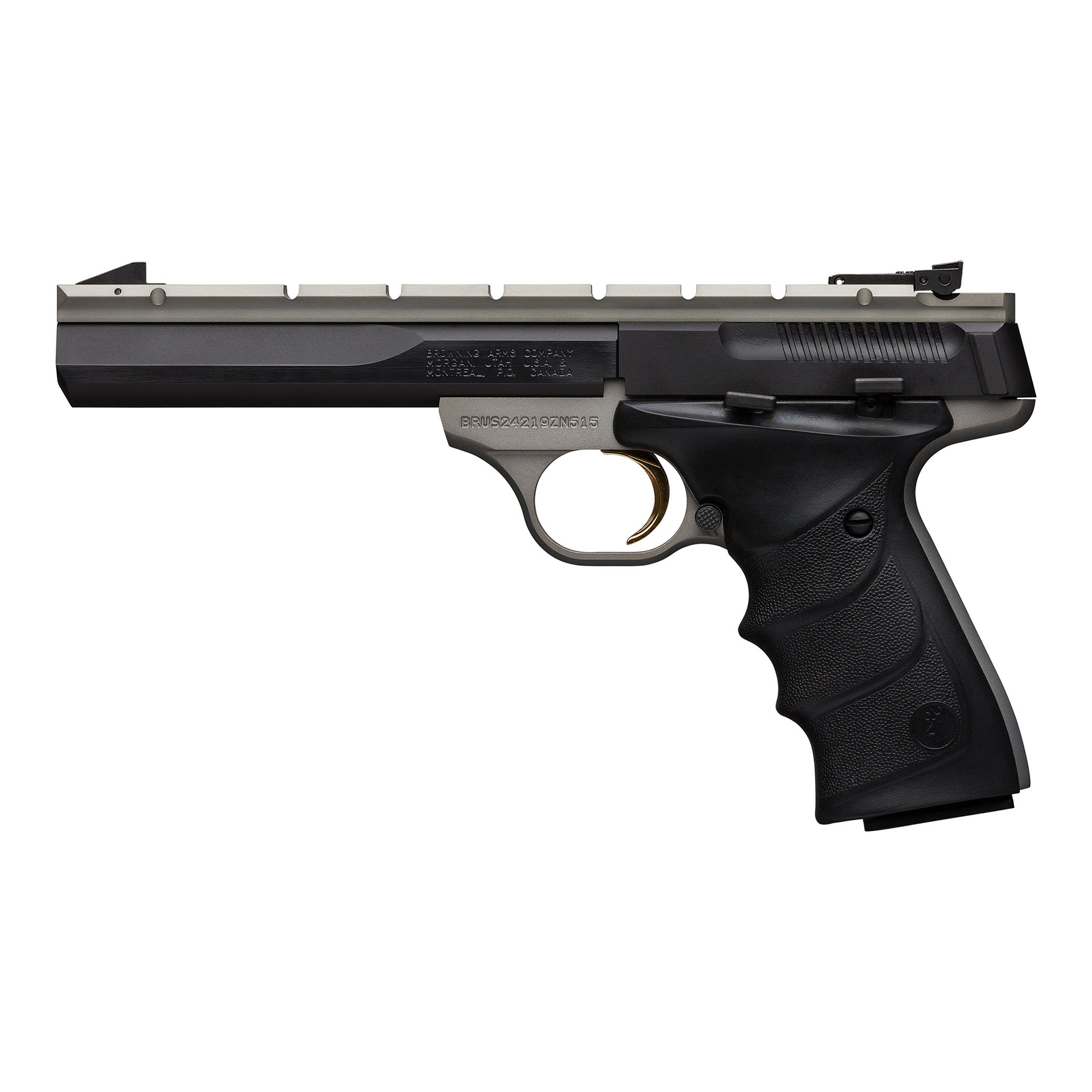 Pistolet BROWNING Buck Mark CONTOUR Gray URX cal 22Lr – Image 2