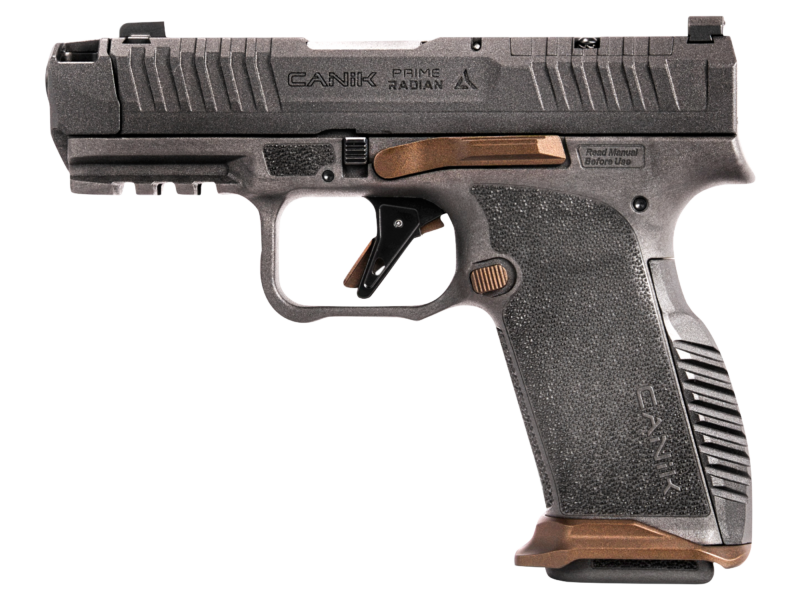 PISTOLET CANIK METE PRIME RADIAN GREY 9X19